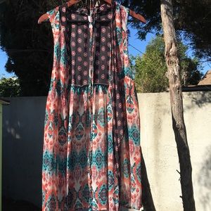 Beautiful multi color tunic